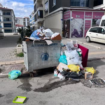 Altındağ Belediyesi Altındağ'da Çöpler Toplanmıyor