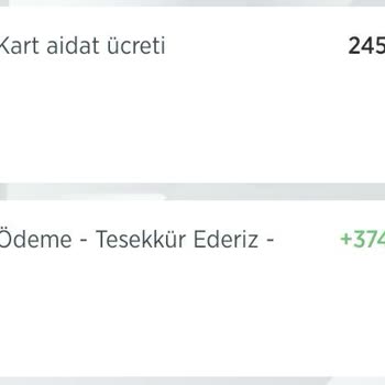 Ziraat Bankası Yıllık Kart Ücreti