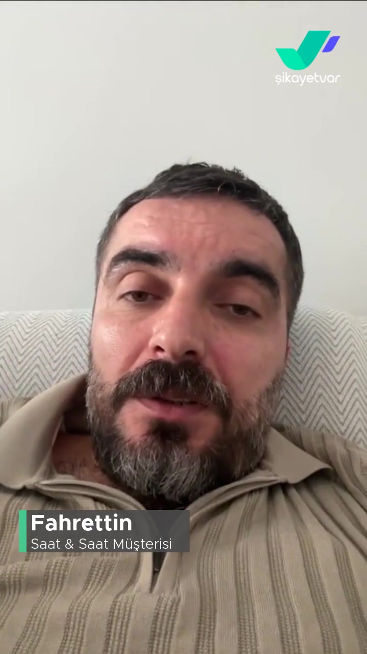 Saat & Saat Ayıplı Ürün İadesini Talep Ediyorum! videonun kapak resmi