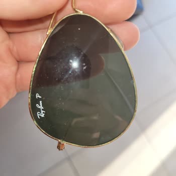 Rayban Güneş Gözlüğüm Küflendi