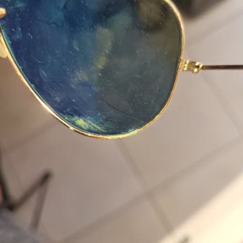 Rayban Güneş Gözlüğüm Küflendi