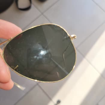 Rayban Güneş Gözlüğüm Küflendi