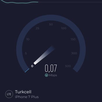 Turkcell İnternet Hızı Çok Kötü