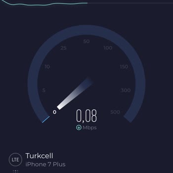 Turkcell İnternet Hızı Çok Kötü