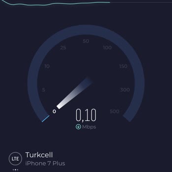 Turkcell İnternet Hızı Çok Kötü