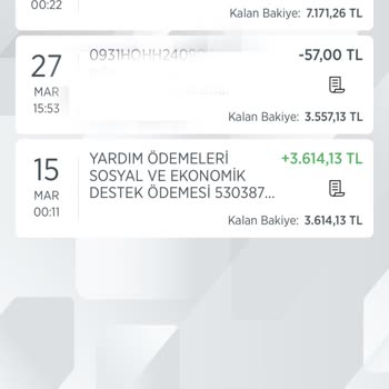 Ziraat Bankası Sosyal Yardım Parama El Koydu
