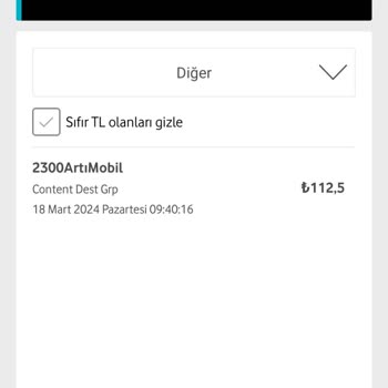 Vodafone Fatura Mağduriyeti Ve Üyelik Sorunları
