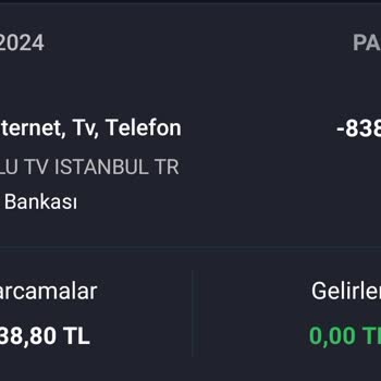 Blutv Üyeliğimi İptal Ettikten 1 Hafta Sonra Hesabımdan Yine Çekilen Para!