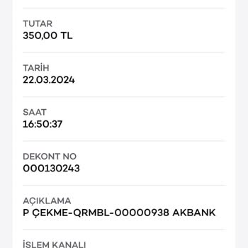 Akbank'ın Hesaptan Haksız Para Kesmesi