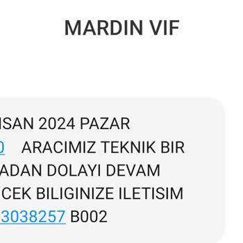 Özlem Mardin Vif Turizm Kafasına Göre Mi İptal Ediyor