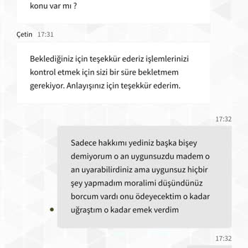 Starzbet Haksızlık Yapıldı Hakkım Olanı Alamadım