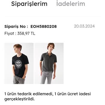 Mavi Hatalı Ürüne Değişim Yok