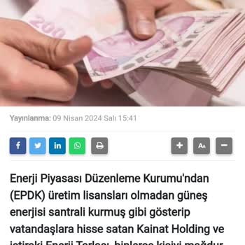 Kainat Enerji Mağduriyet Yaşayan 3000 Kişi Ve Hesap Sorunu
