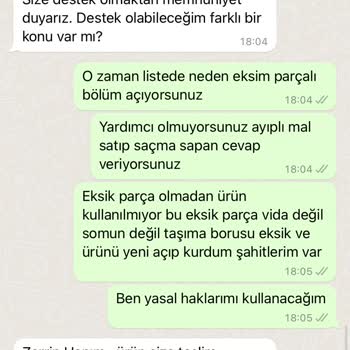 A101 - Smyrna - Ege Ev Ürünleri A. Ş Ürün Alırken Dikkat Edi