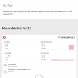 Vodafone Mobil İnternet Çekmiyor