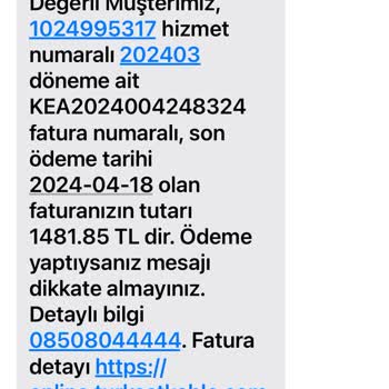 Geçiştirilen İnternet Sorunum TÜRKSAT Kablo Net