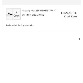 SuperStep Para İademi Yapmıyor