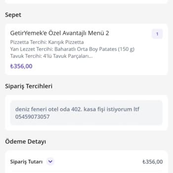Domino's Pizza Mağdurum Paramı Aldılar Ama Sipariş Rezil