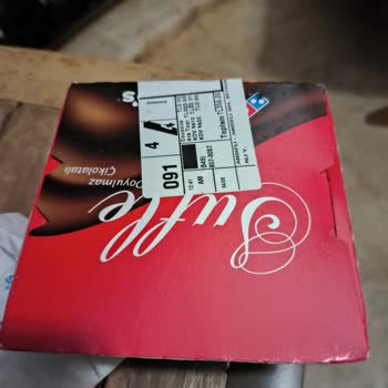 Domino's Pizza Mağdurum Paramı Aldılar Ama Sipariş Rezil