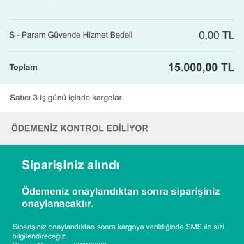 Sahibinden Dyson Süpürge Şüpheli Satış