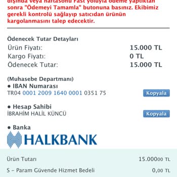 Sahibinden Dyson Süpürge Şüpheli Satış