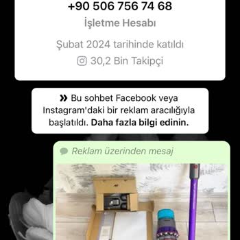 Sahibinden Dyson Süpürge Şüpheli Satış