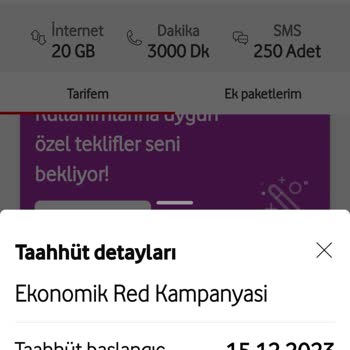 Vodafone Sürekli Fatura Artışı
