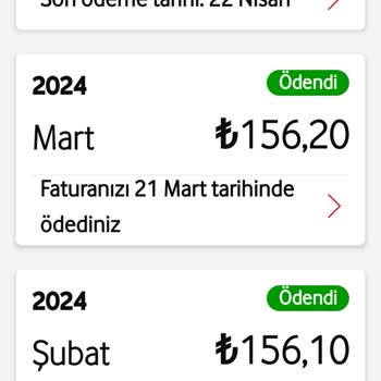 Vodafone Sürekli Fatura Artışı