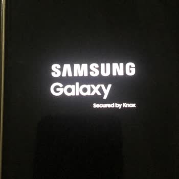 Samsung A54 Yeniden Başlatma Ve Açılış Ekranında Donma