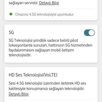 Vodafone Zayıf İnternet Erişimi