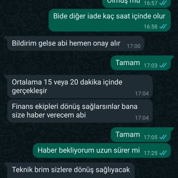 PttAVM Android TV Siparişi