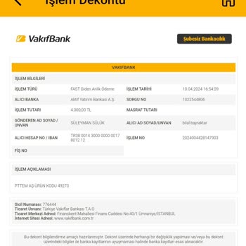 PttAVM Android TV Siparişi