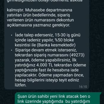 PttAVM Android TV Siparişi