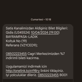 Enuygun.com Metro Turizm Yalan Bilet Kesmesi