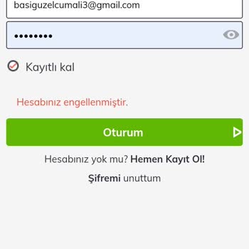 Bahigo Hesabım Bloke Oldu