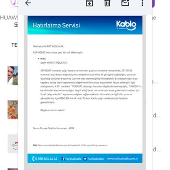 Kablo Net Kesinti Sonrası Haksız Fatura İle Mücadelem