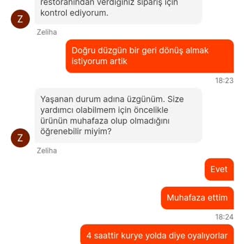 Popeyes Yanlış Sipariş Getirip İadesinde Günlerce Oyalıyorlar