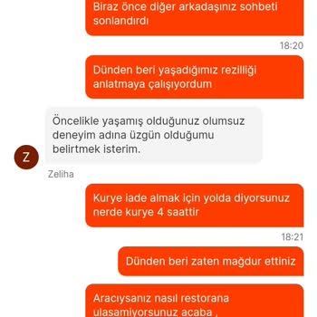 Popeyes Yanlış Sipariş Getirip İadesinde Günlerce Oyalıyorlar