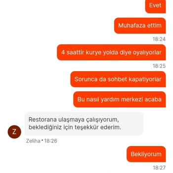 Popeyes Yanlış Sipariş Getirip İadesinde Günlerce Oyalıyorlar