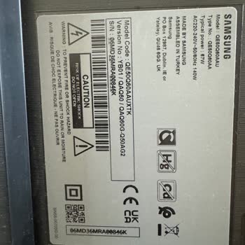 Samsung Televizyon Ekranı İki Sene Sonra Tamamen Bozulması!