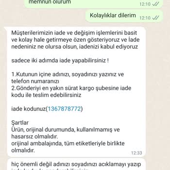 NiceDiffer İade Parasını Ödemiyorlar!