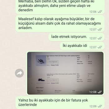 NiceDiffer İade Parasını Ödemiyorlar!