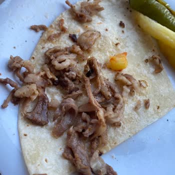 Köfteci Yusuf'ta Yağlı Döner