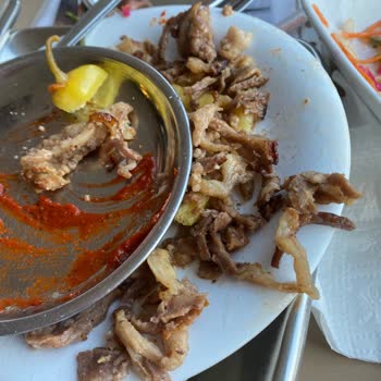 Köfteci Yusuf'ta Yağlı Döner