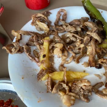 Köfteci Yusuf'ta Yağlı Döner