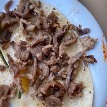 Köfteci Yusuf'ta Yağlı Döner