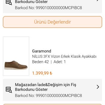 FLO Ayakkabı İlgisiz Ve Dikkatsiz