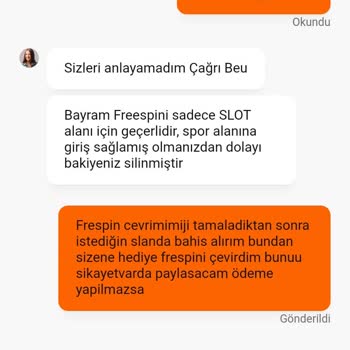 Betmetre Bayram Hediyesi Frespin Hayal Kırıklığı