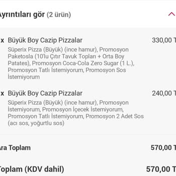 Domino's Pizza Hem Ürünümü Getirmedi Hem Para İademi Yapmadı