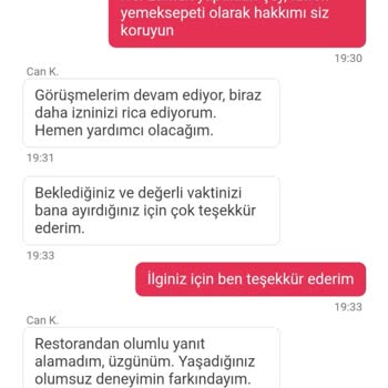 Domino's Pizza Hem Ürünümü Getirmedi Hem Para İademi Yapmadı